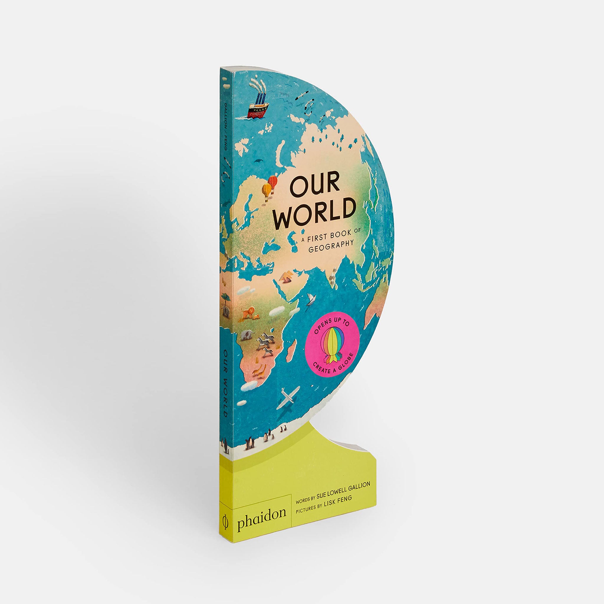 Our World: A First Book of Geography - Addison West 