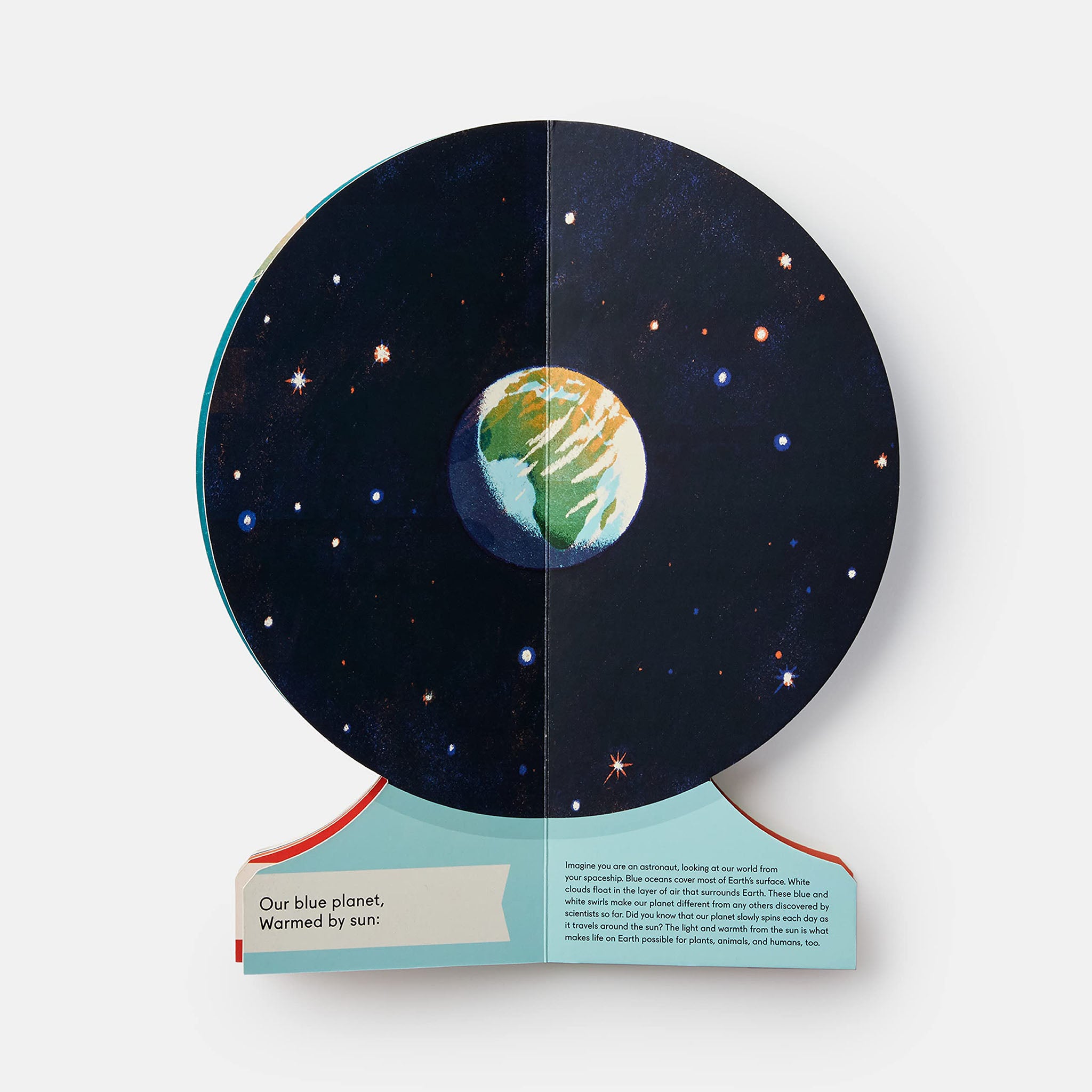 Our World: A First Book of Geography - Addison West 