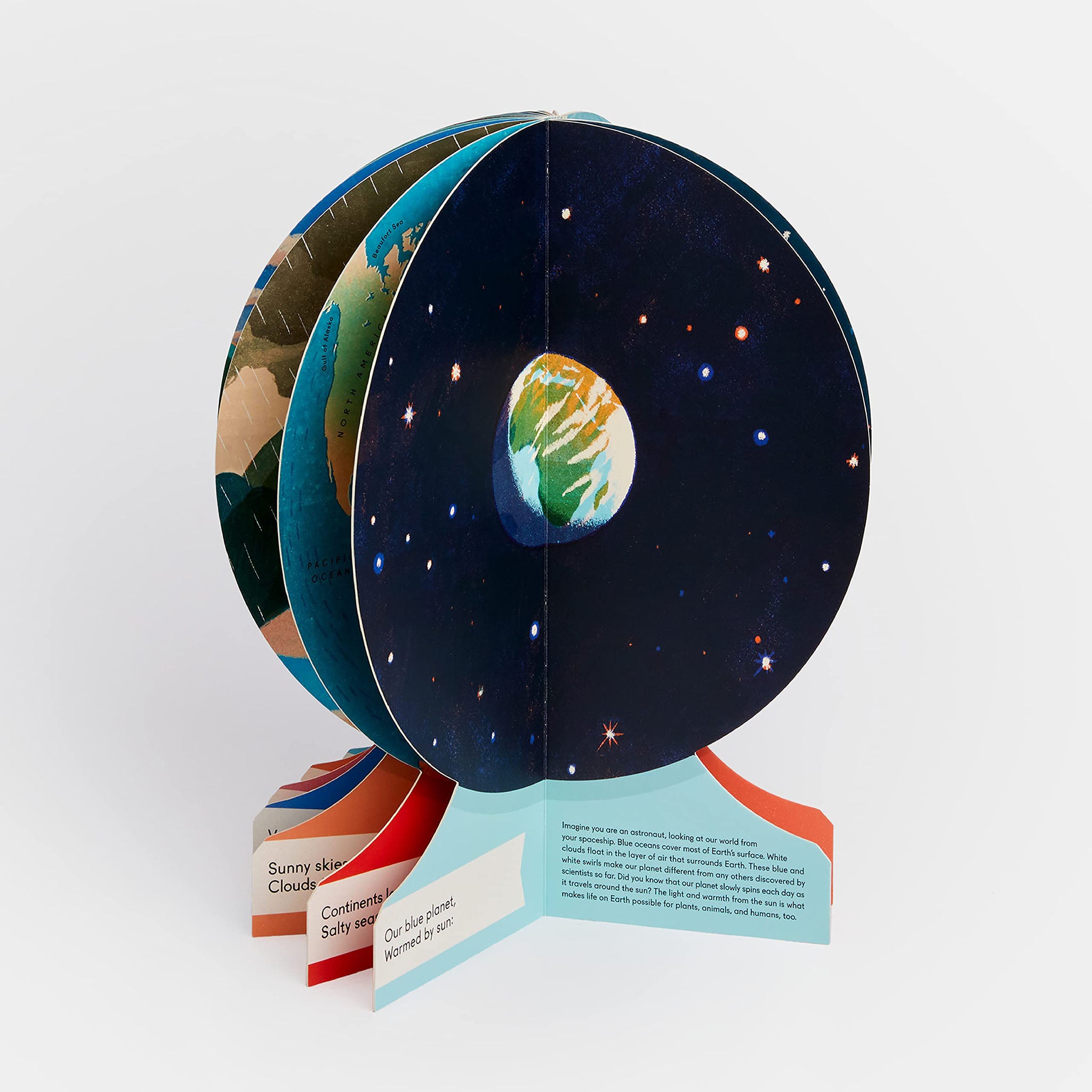 Our World: A First Book of Geography - Addison West 