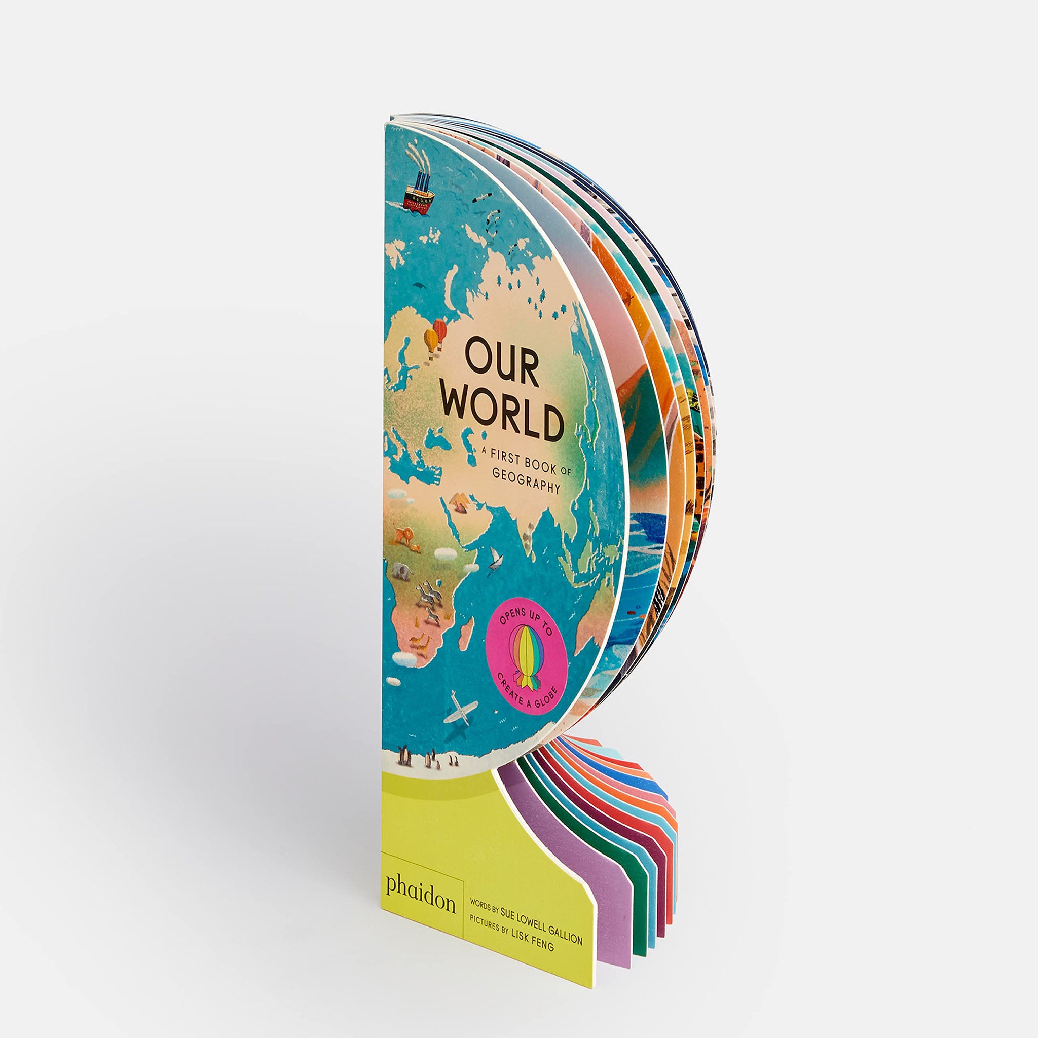 Our World: A First Book of Geography - Addison West 