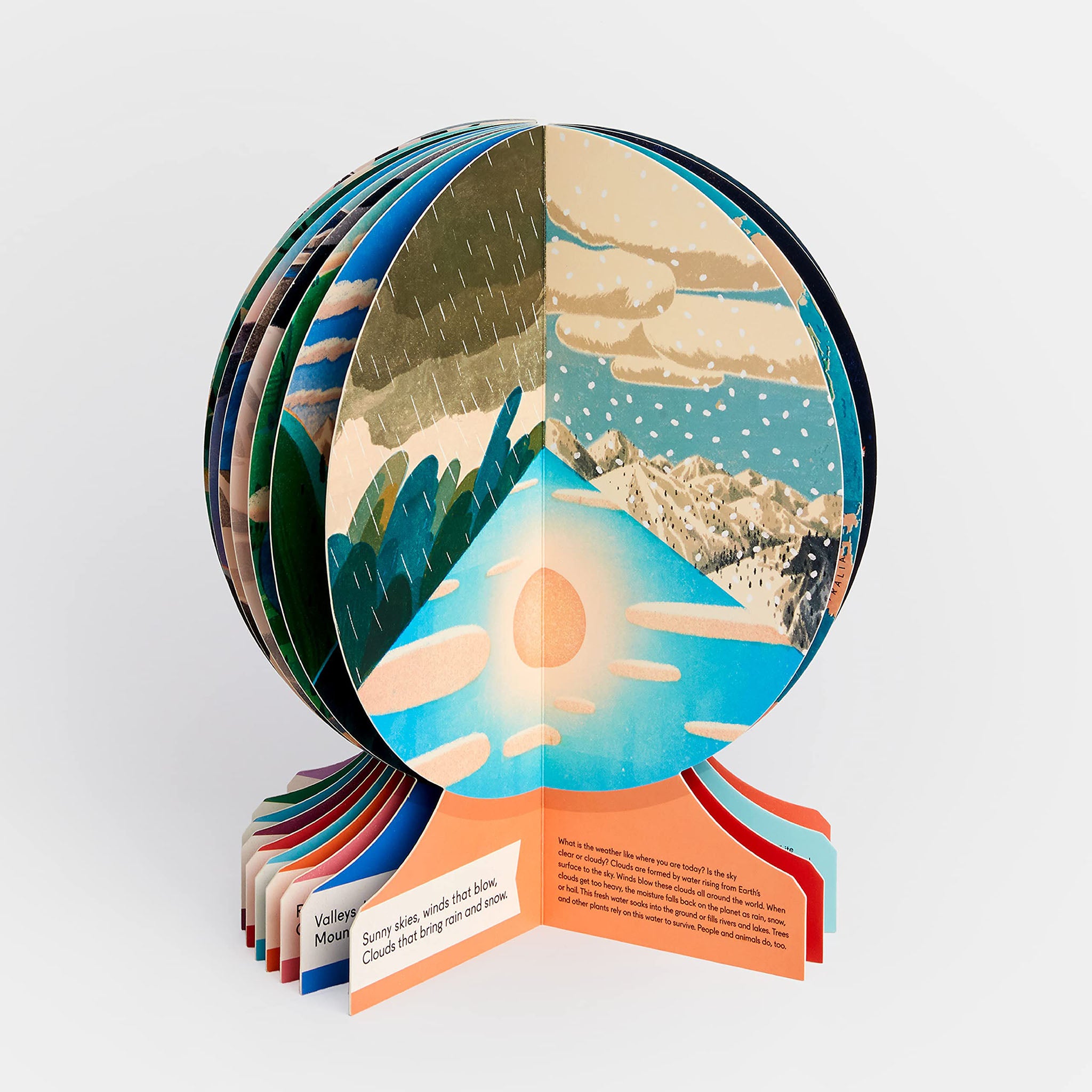 Our World: A First Book of Geography - Addison West 
