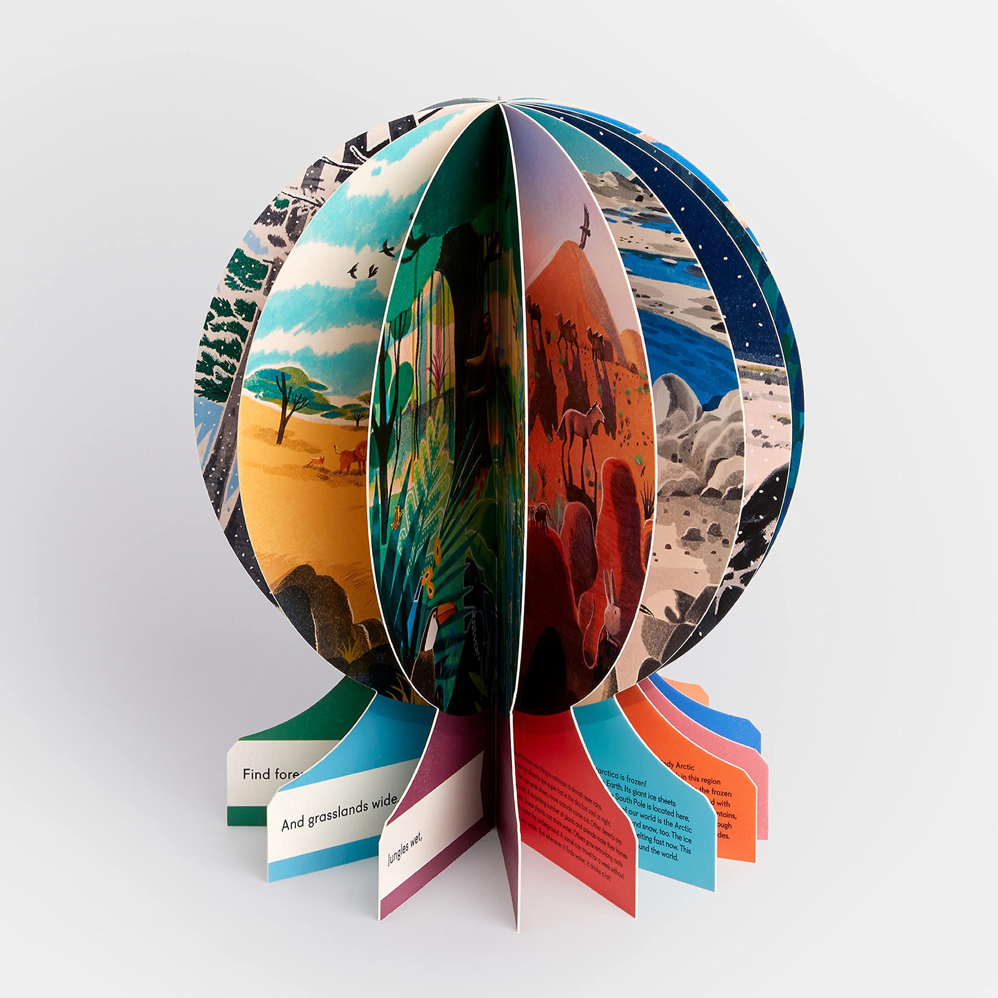 Our World: A First Book of Geography - Addison West 