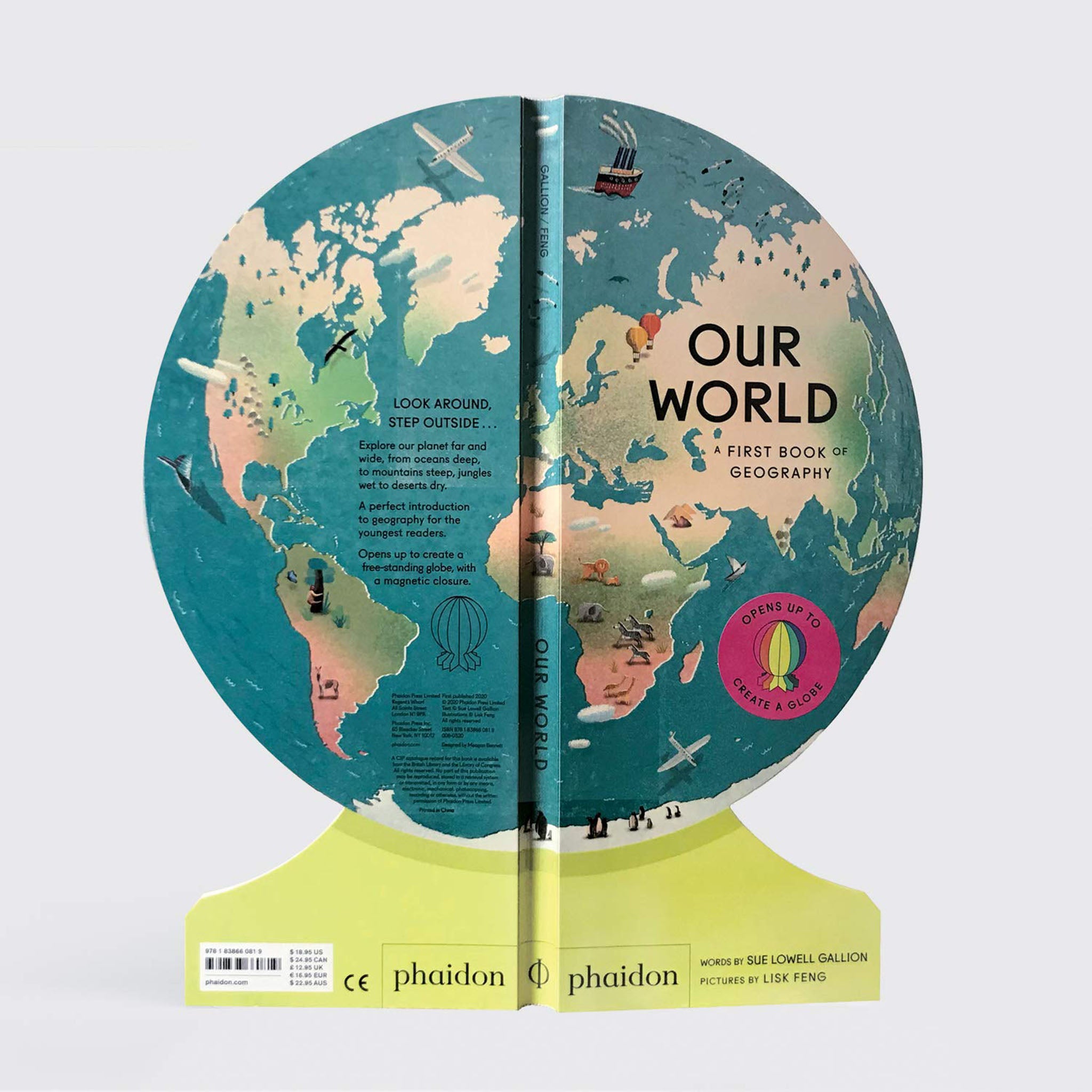 Our World: A First Book of Geography - Addison West 
