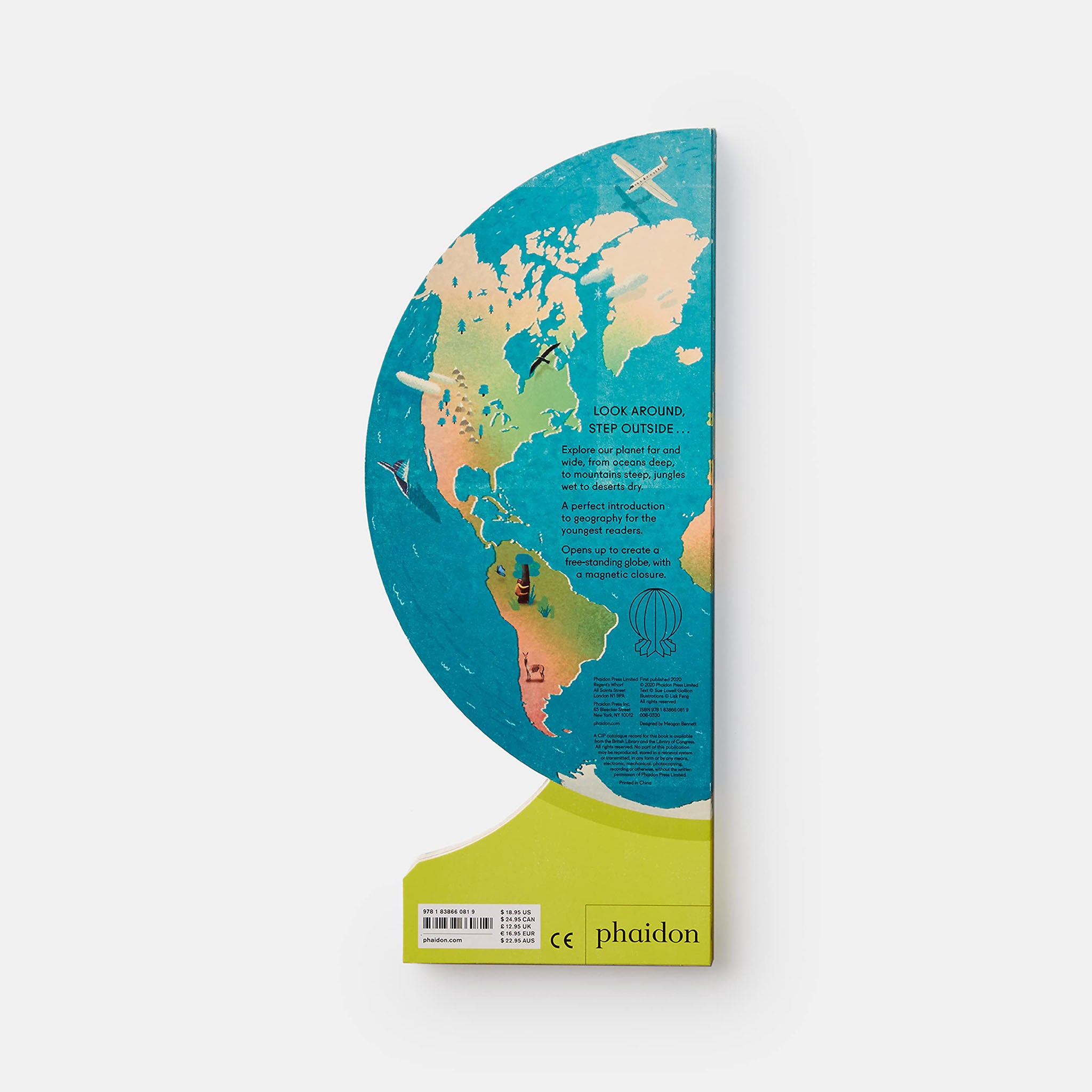 Our World: A First Book of Geography - Addison West 