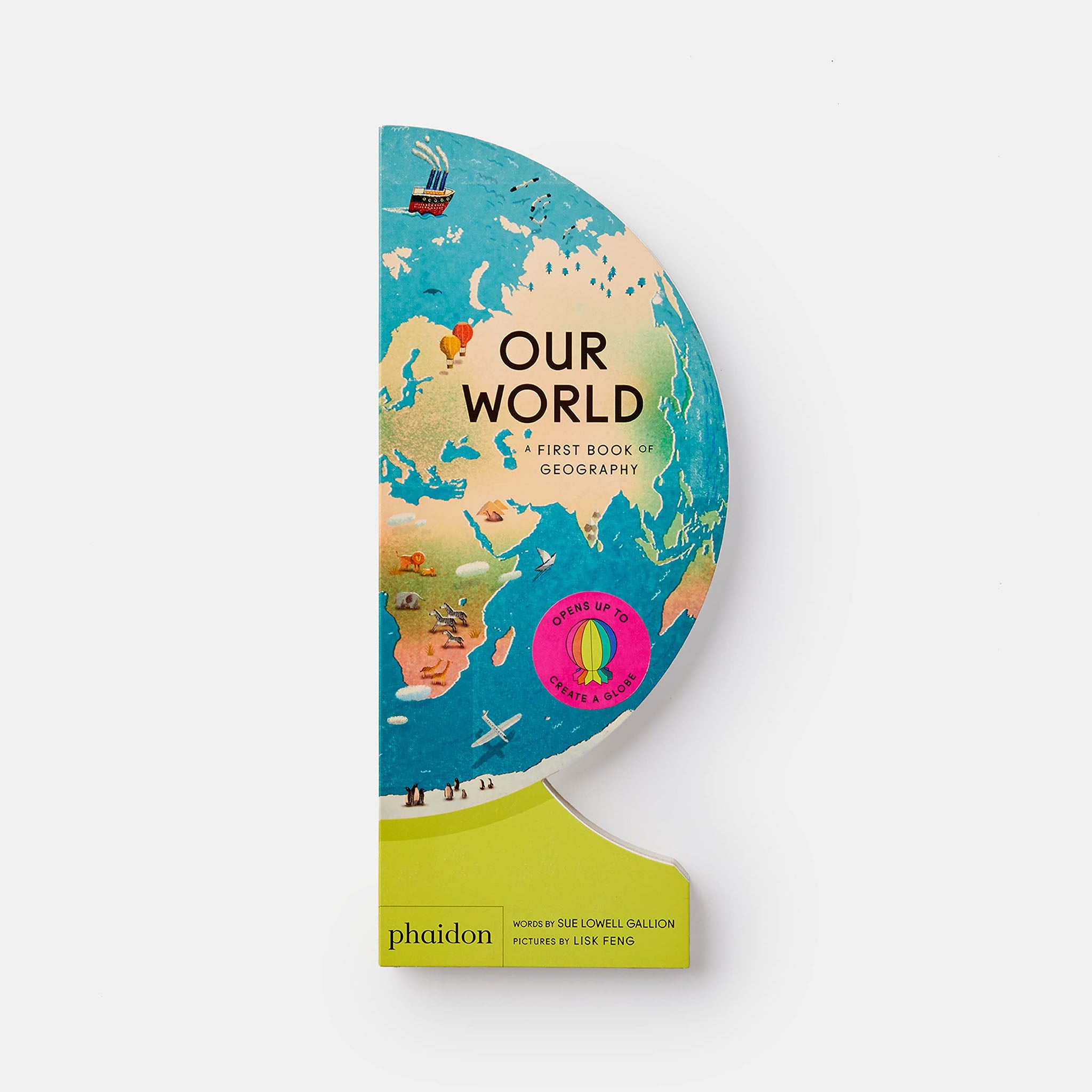 Our World: A First Book of Geography - Addison West 