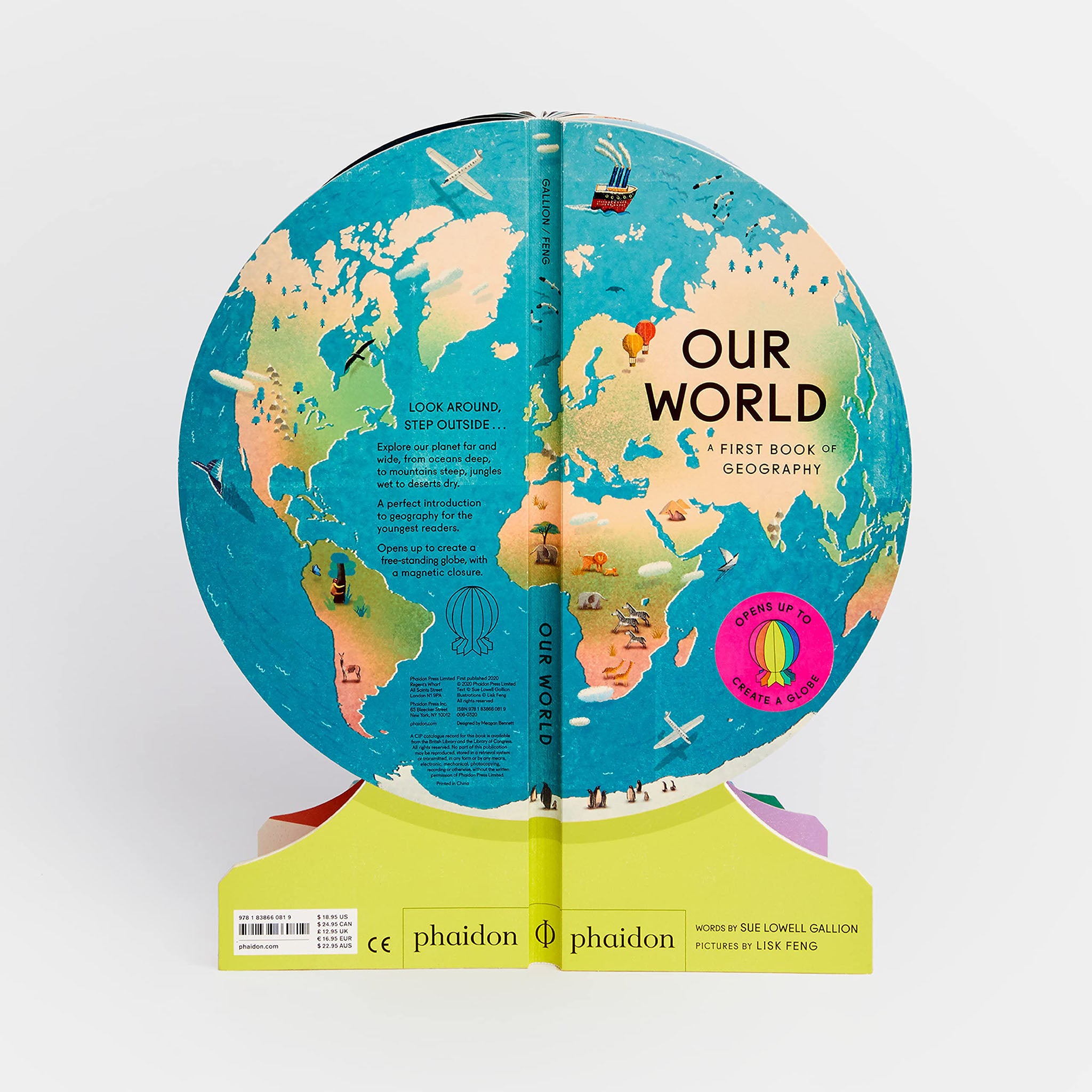 Our World: A First Book of Geography - Addison West 