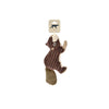 Tall Tails brand squirrel dog Toy on a white background