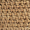 rattan frame and natural rope Palecek Green Oaks Pendant light on a white background