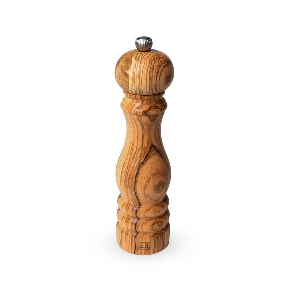 Peugeot Paris Olive Wood Salt & Pepper Mills - 9 Inch