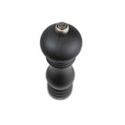 Close up go top of Peugeot Paris brand U-select graphite 30cm pepper mill on white background
