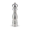  Peugeot brand 12" Stainless steel finish pepper mill on a white background