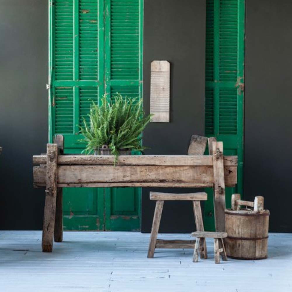 Primitive Stool - Addison West 