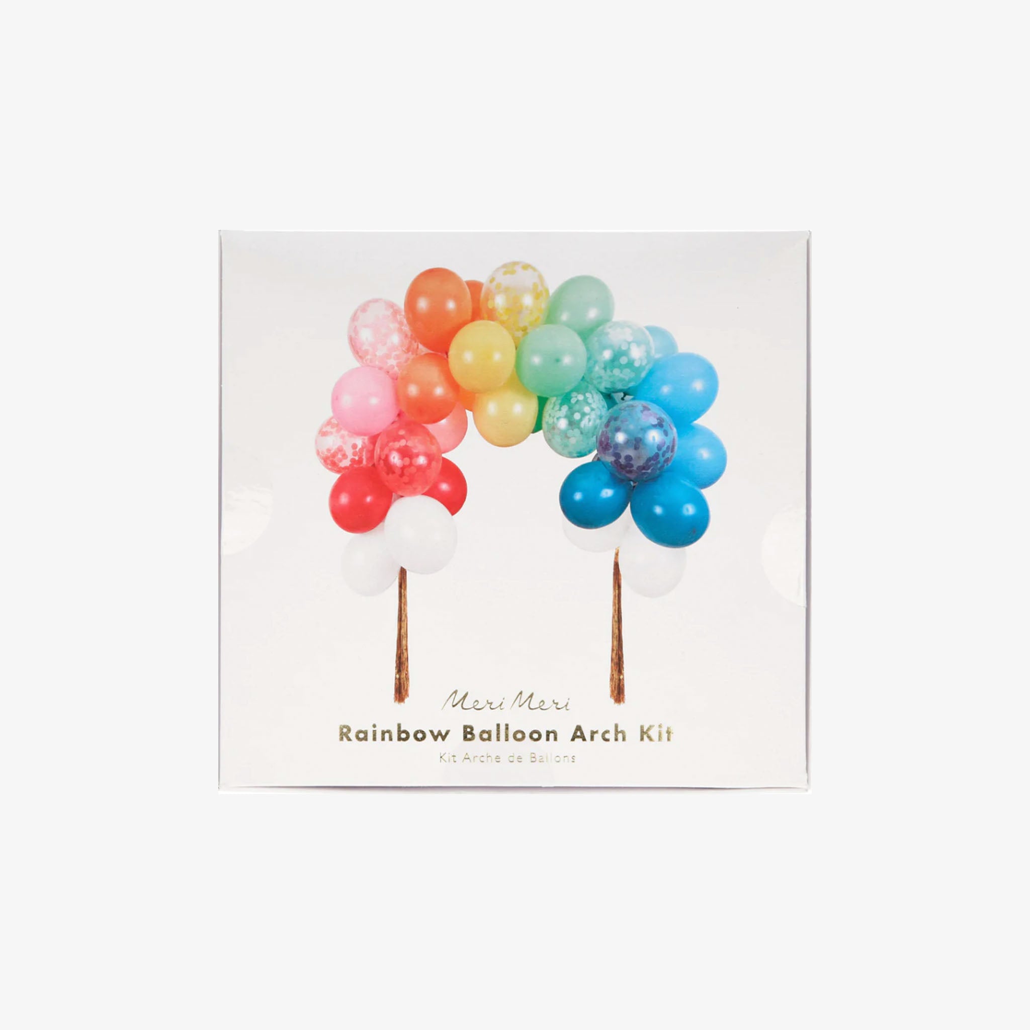 Meri Meri Rainbow Balloon Arch Kit - Addison West 