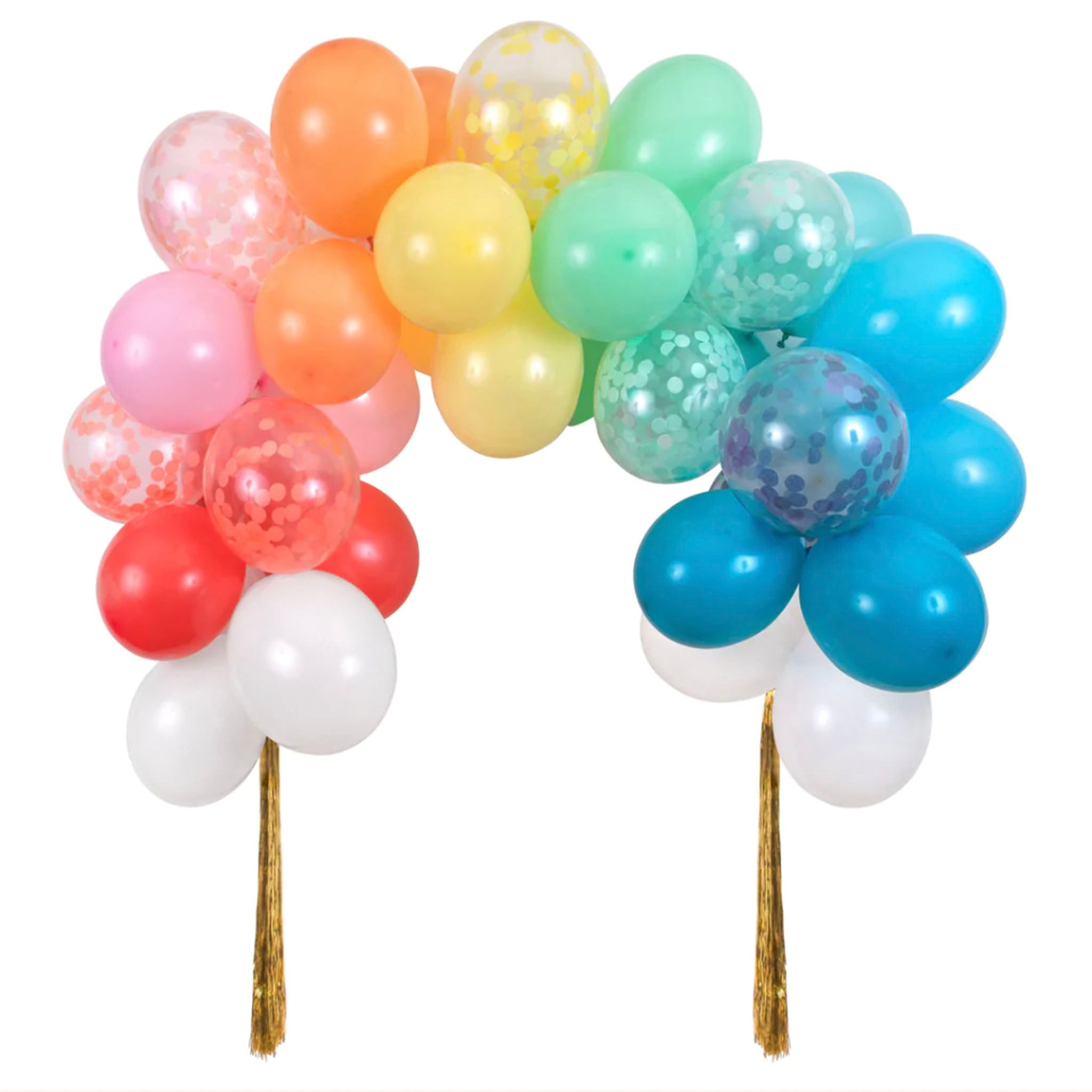 Meri Meri Rainbow Balloon Arch Kit - Addison West 