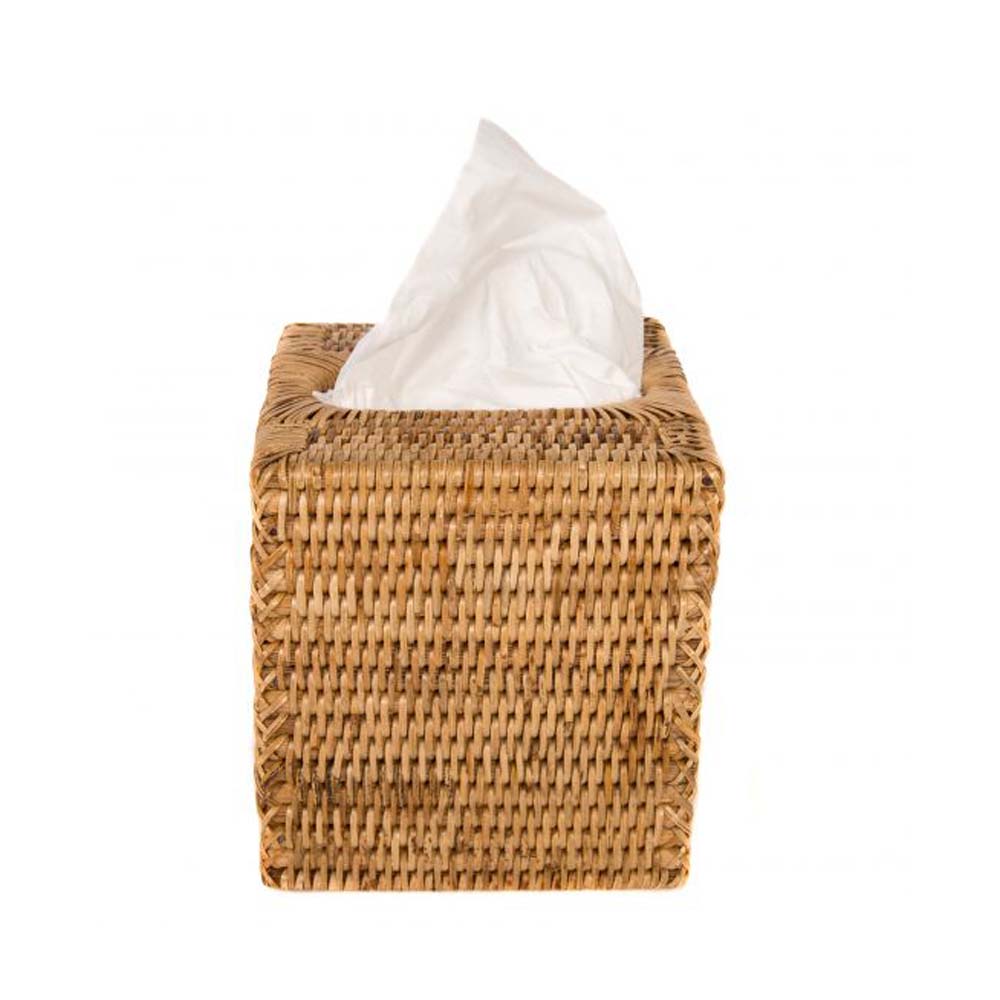 Rattan Tissue Cover - Addison West 
