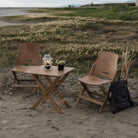 Ridgetop Wood Folding Chair - Addison West 