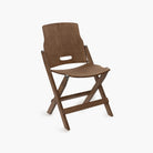 Ridgetop Wood Folding Chair - Addison West 