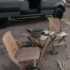 Ridgetop Wood Folding Table - Addison West 