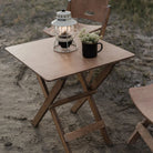 Ridgetop Wood Folding Table - Addison West 
