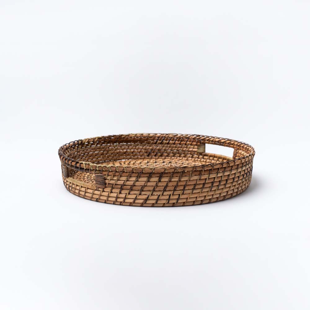 Round 'Em Up Woven Tray - Addison West 