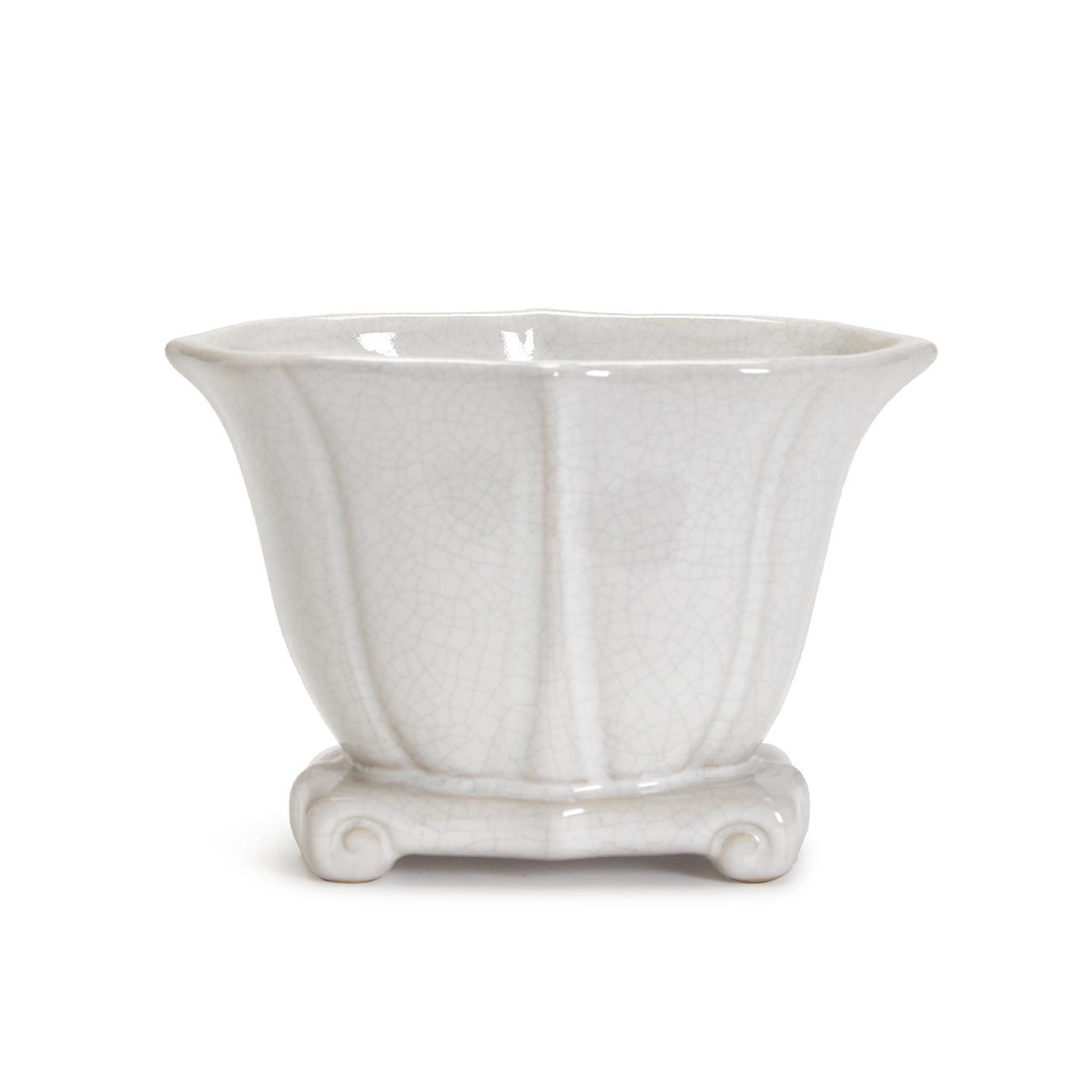 Scroll Planter - Addison West 