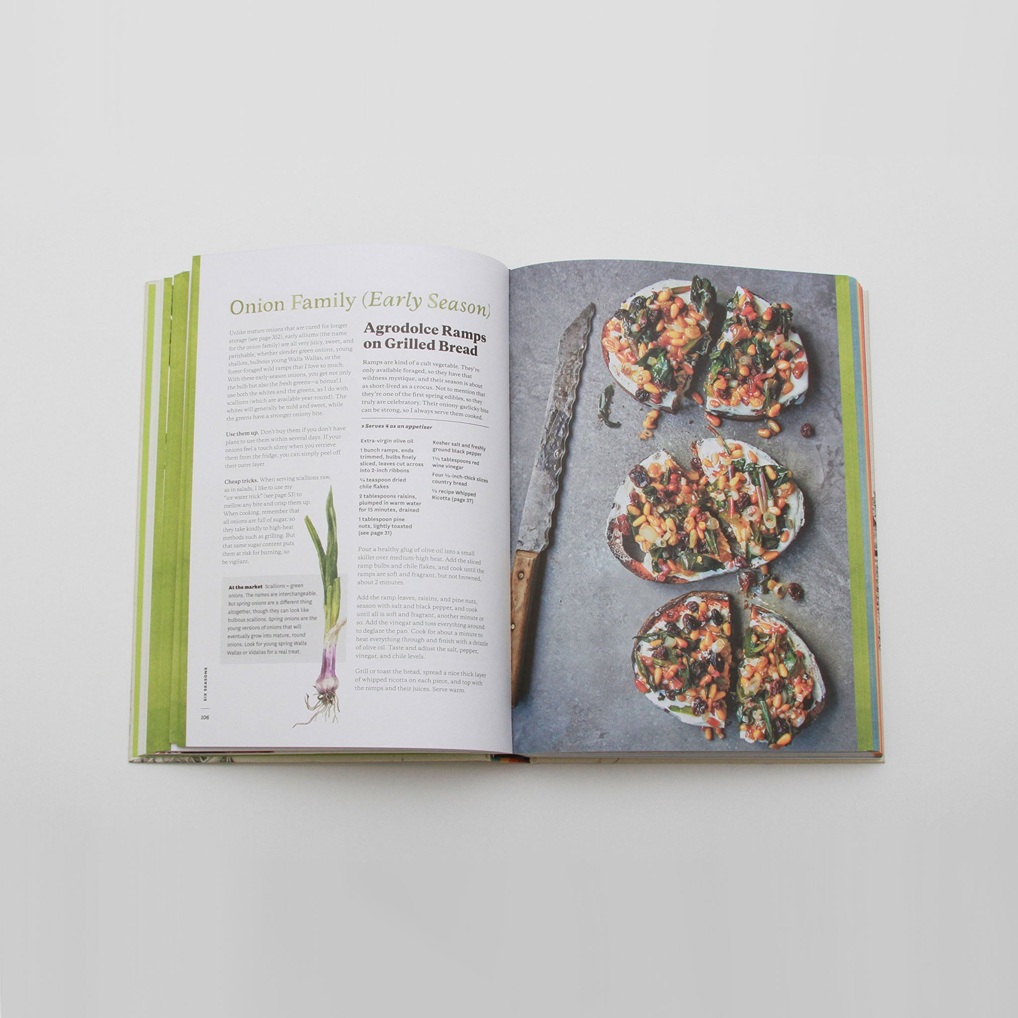 Six Seasons: A New Way with Vegetables - Addison West 