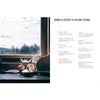 Table of contacts for book: Still the slow home. On a white background