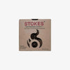 Brown box of Stokes natural fire starters on a white background