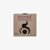 Brown box of Stokes natural fire starters on a white background