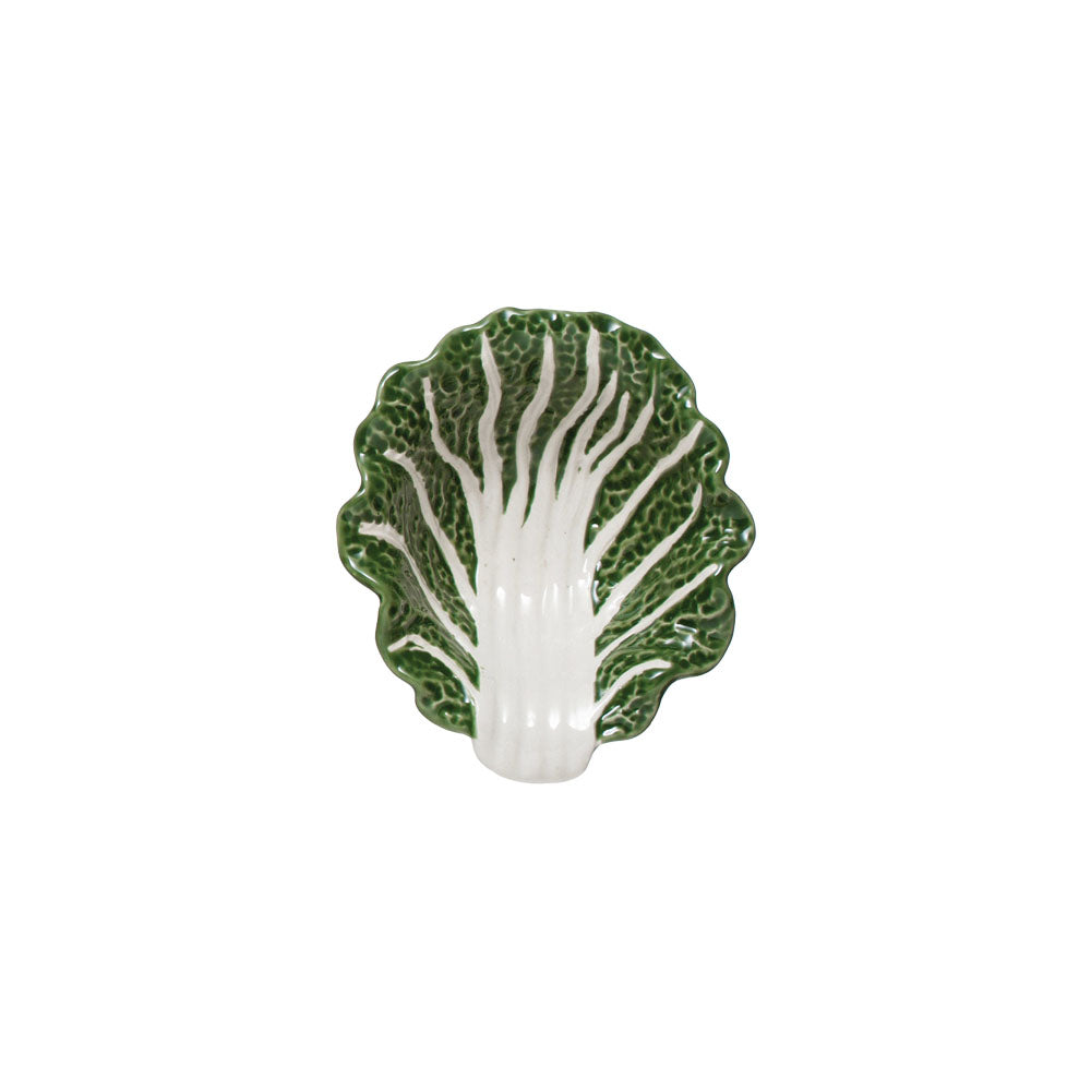 cabbage dishe on a white background