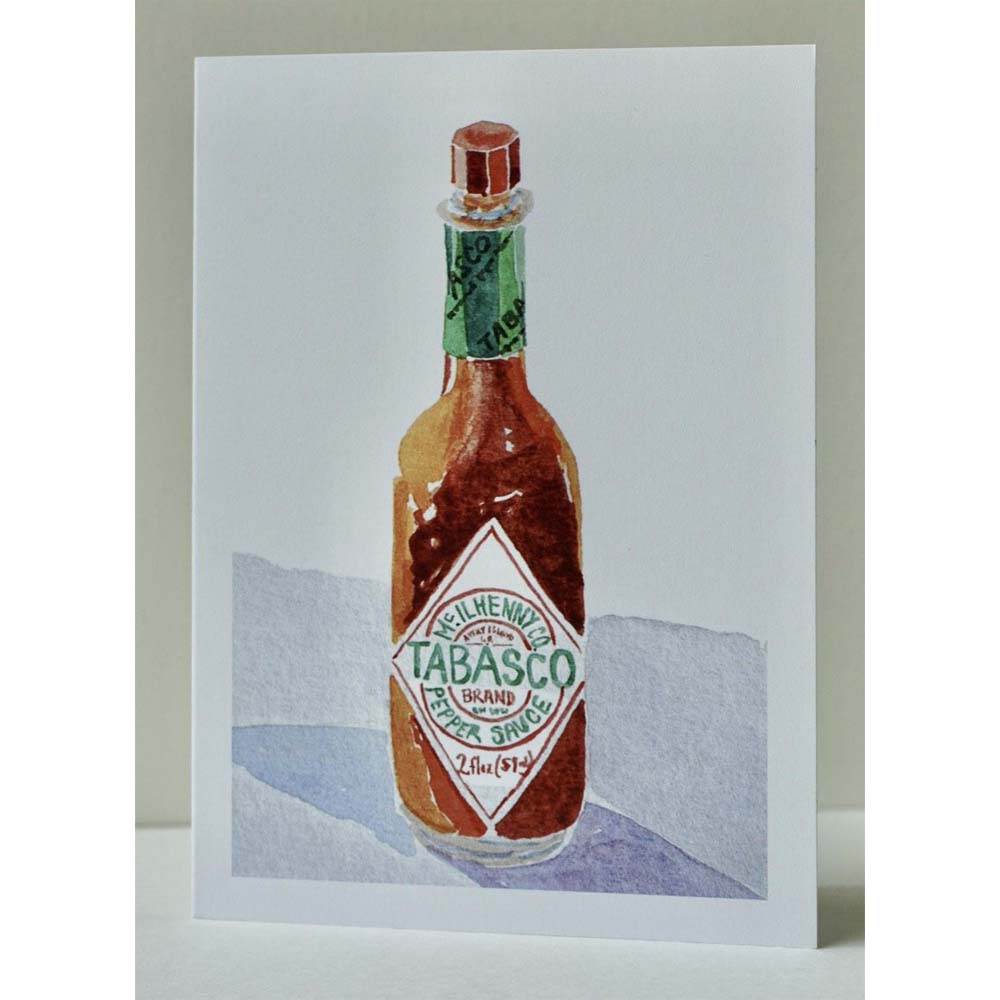 Tabasco Greeting Card - Addison West 