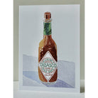 Tabasco Greeting Card - Addison West 