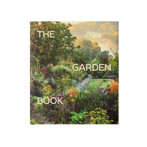 Front cover of book titled 'The Garden Book' published by Phaidon