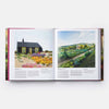 Interior pages of book titled 'The Garden Book' published by Phaidon