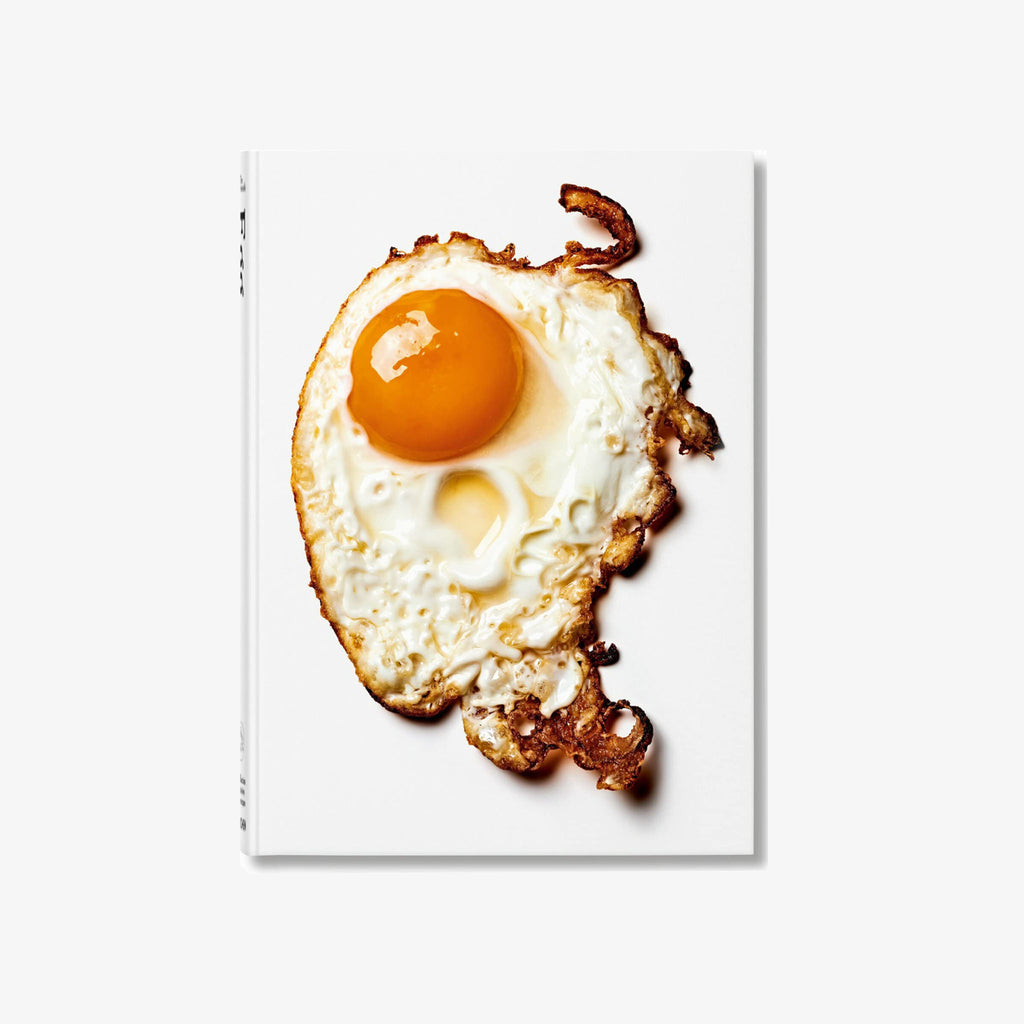 Front cover of book titled Egg: a collection of stories and recipes.