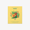 Yellow cover of 'the little book of mom'