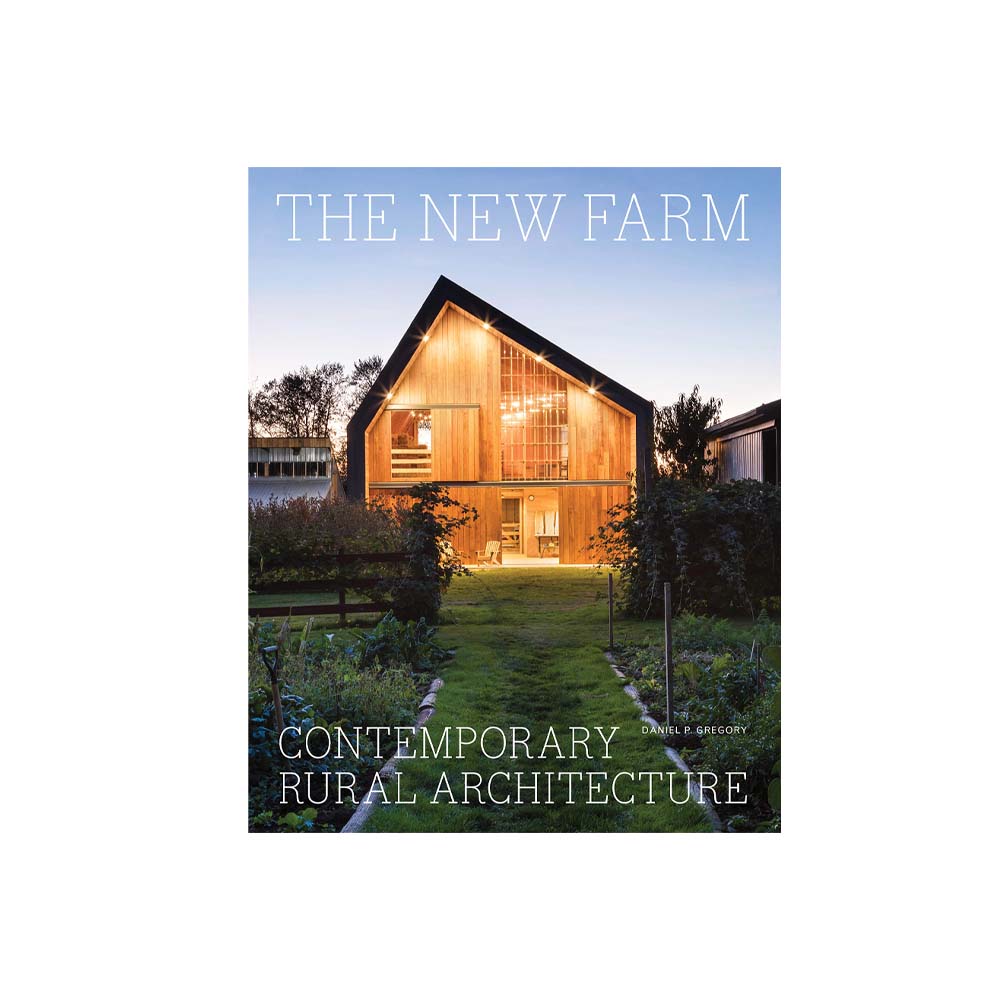 Front cover of book titled 'The New Farm' on a white background