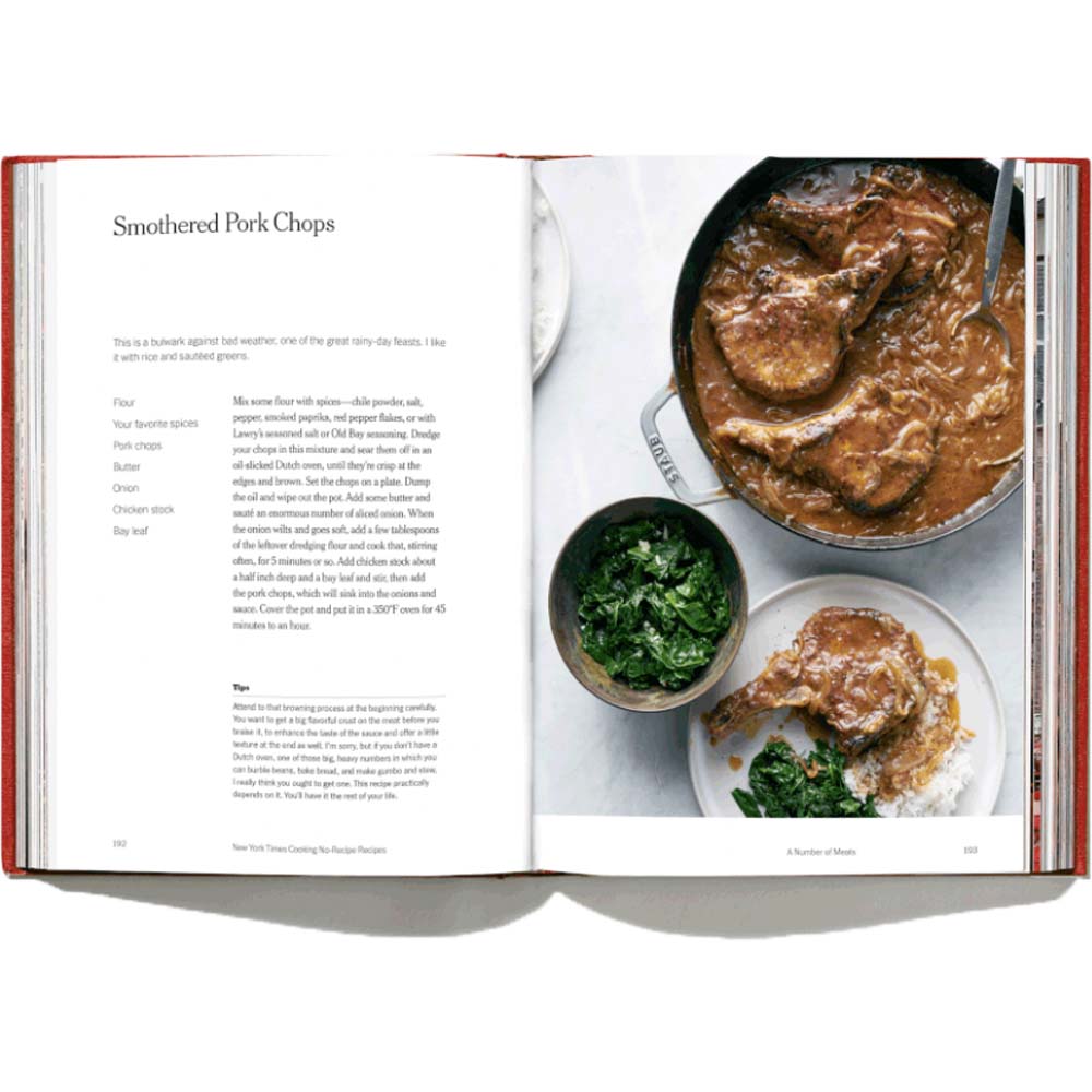 Inside images for book NYT No-Recipe Recipes