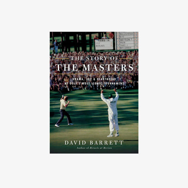 Cover image of book titled the story of the masters by David Barrett