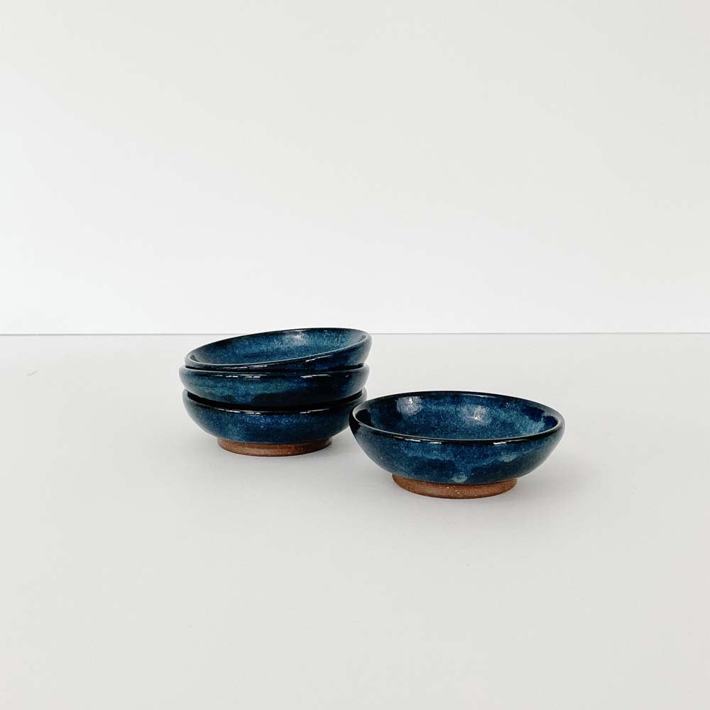 A Non-Pattern Glazed Small Mixing Bowl – Always Azul Pottery