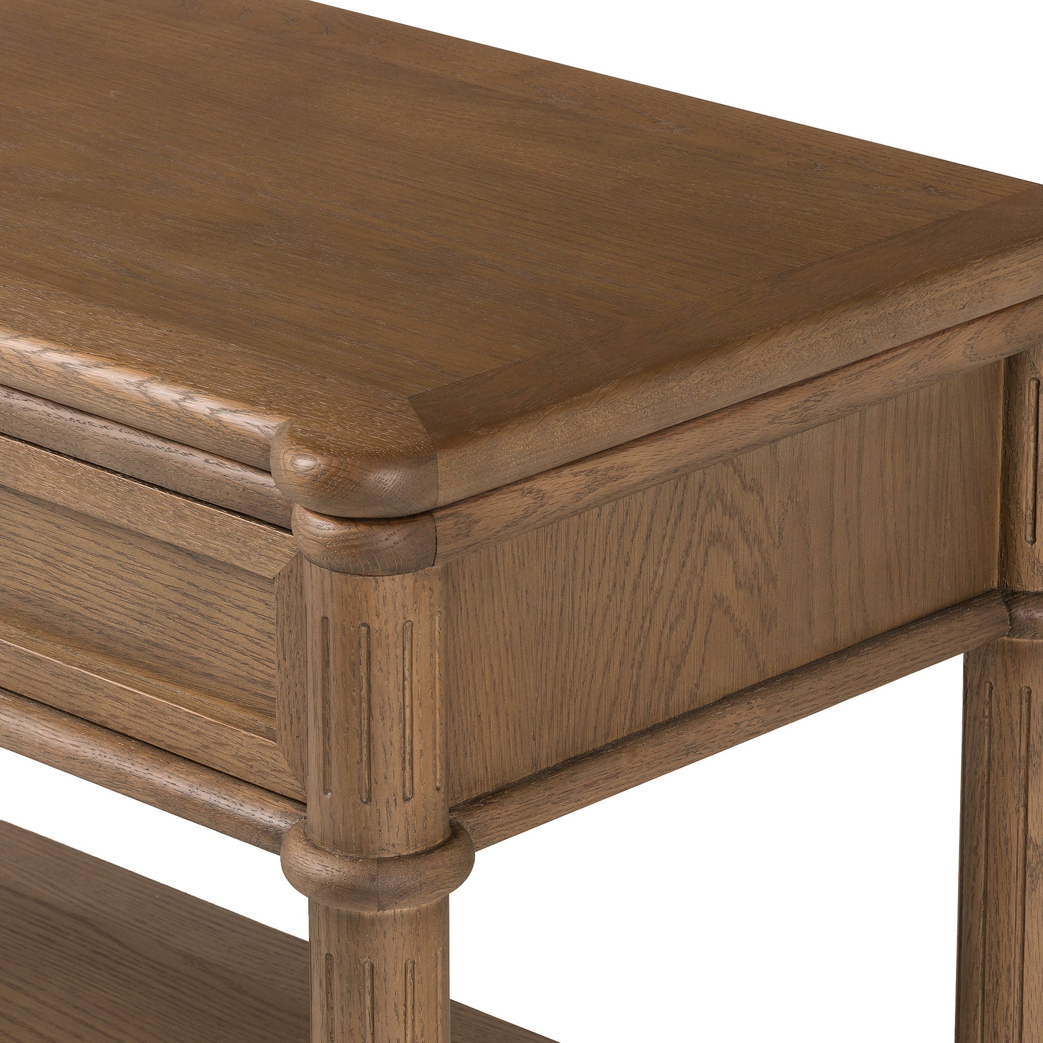 Four Hands Toulouse Nightstand in Toasted Oak - Addison West 