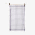 French Plaid Tea Towels - Blue - Addison West 