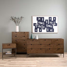 Four Hands Trey Nightstand in Auburn Poplar - Addison West 