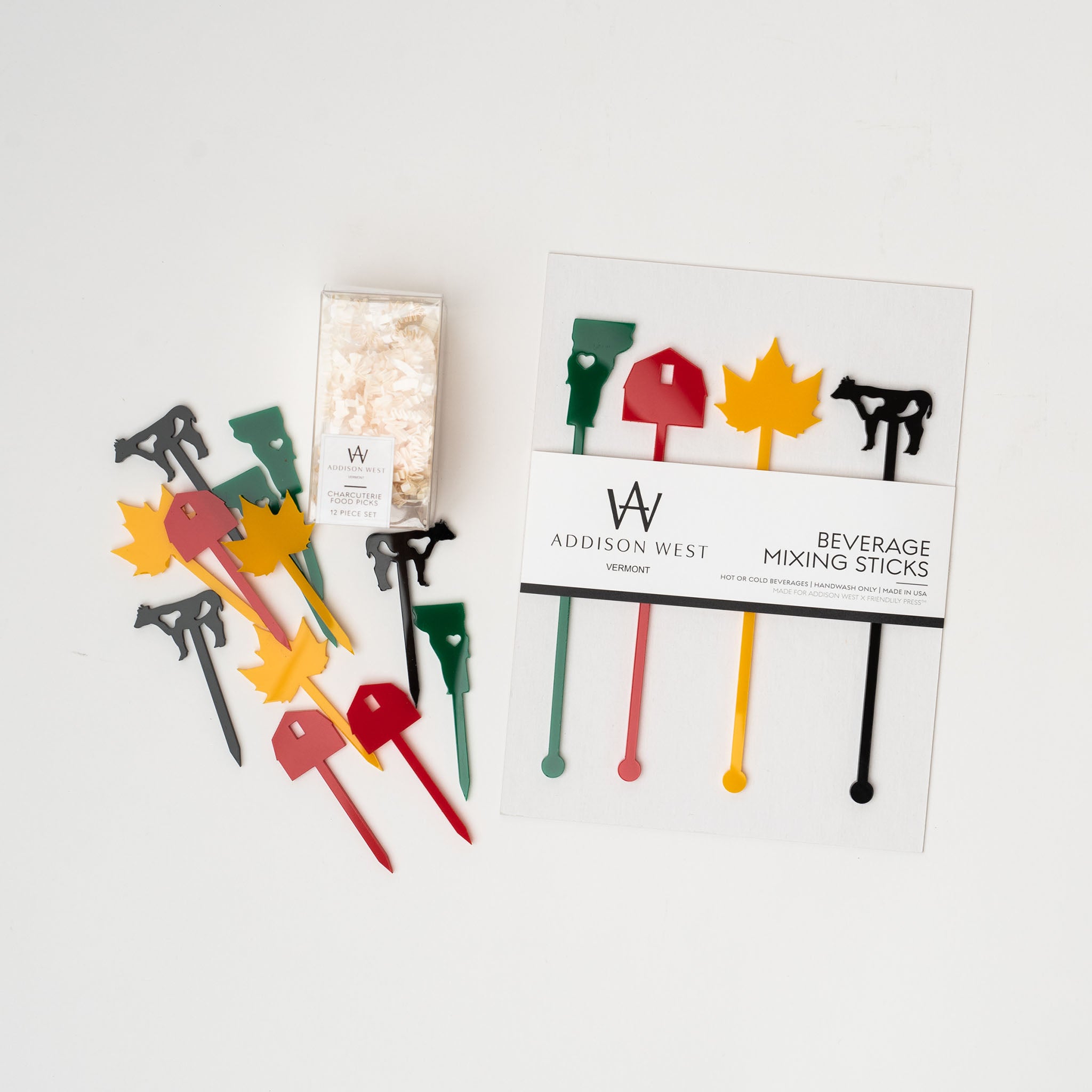 Vermont Beverage Mixing Stirrers Addison West