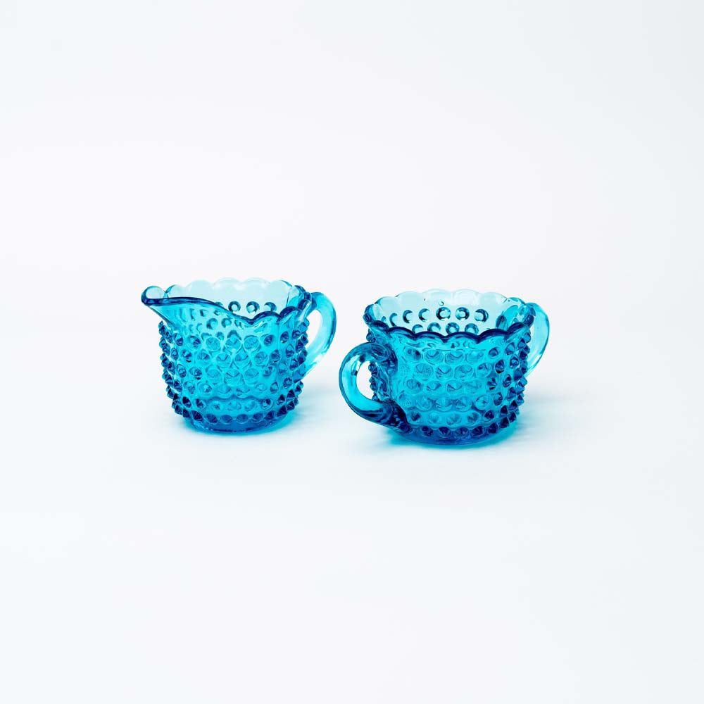 Vintage Hobnail Set - Blue - Addison West 