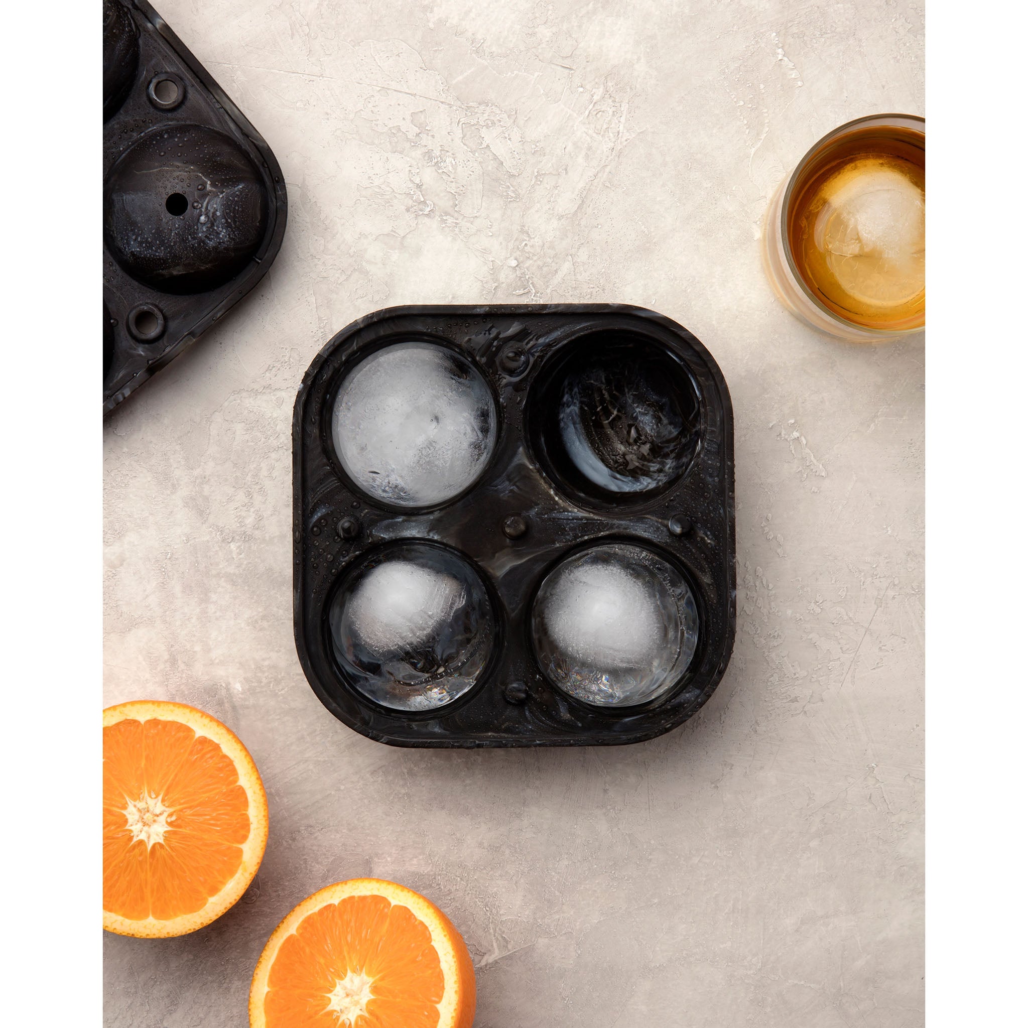 Silicone Sphere Ice Cube Tray Addison West