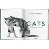 Inside pages of book book titled Cats by Walter Chandoha 