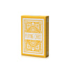 Art of Play brand DKNG yellow playing cards on a white background