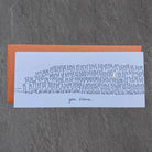 You Shine Card - Addison West 