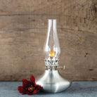 Danforth Skipper Oil Lamp With 3.75" Globe - Addison West 